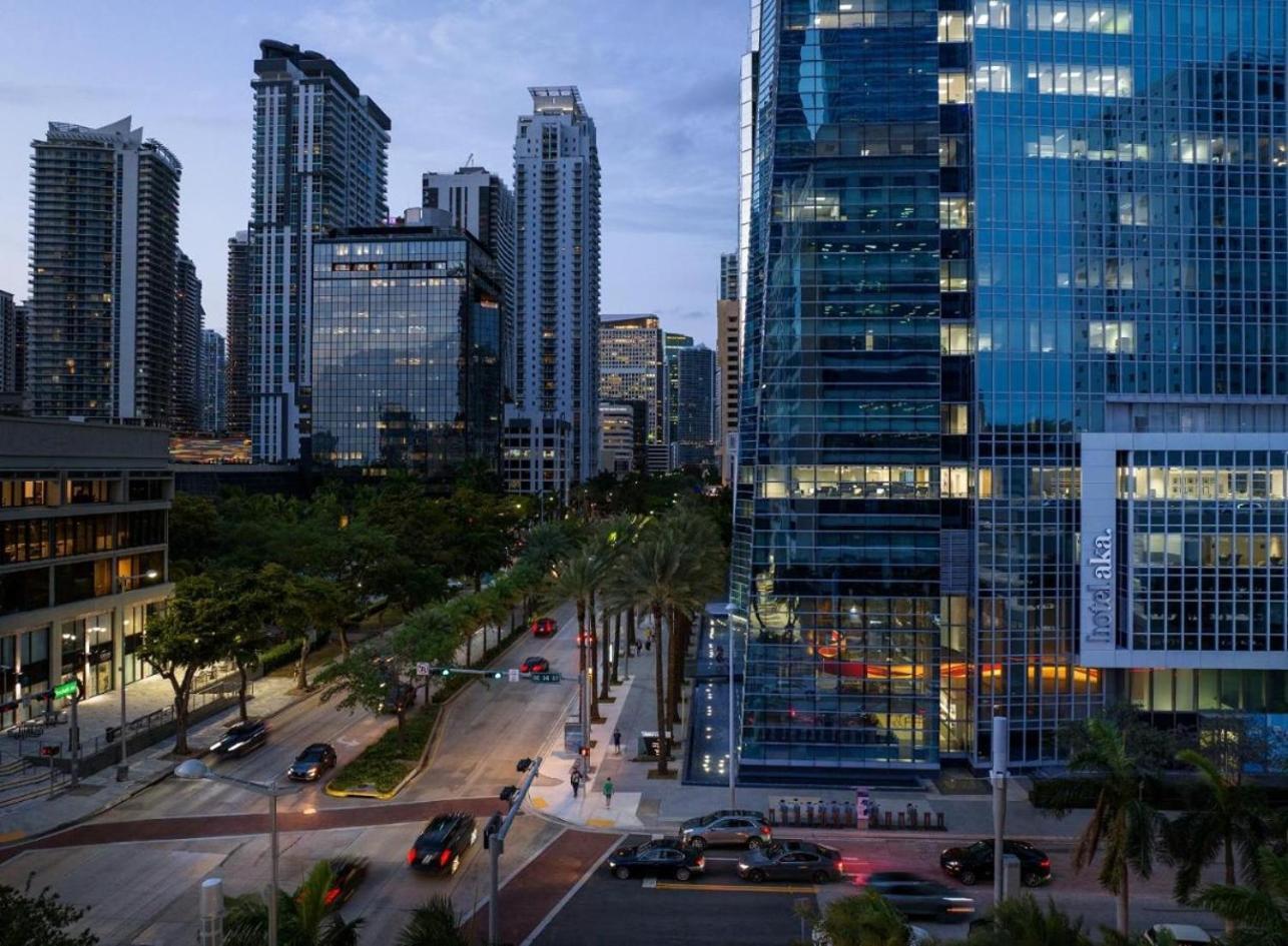 Urban Gateway Best Location In Brickell Prkg Miami Zewnętrze zdjęcie