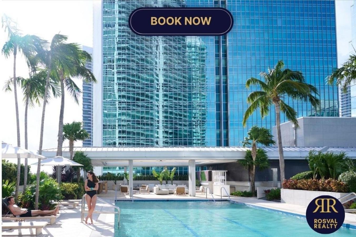 Urban Gateway Best Location In Brickell Prkg Miami Zewnętrze zdjęcie